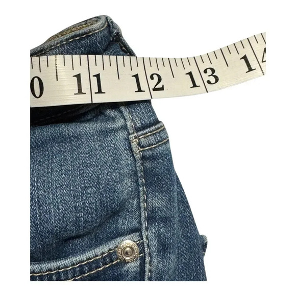 Zara Women's Size 4 Mid-Rise‎ Skinny Jeans Blue Denim - Picture 4 of 5